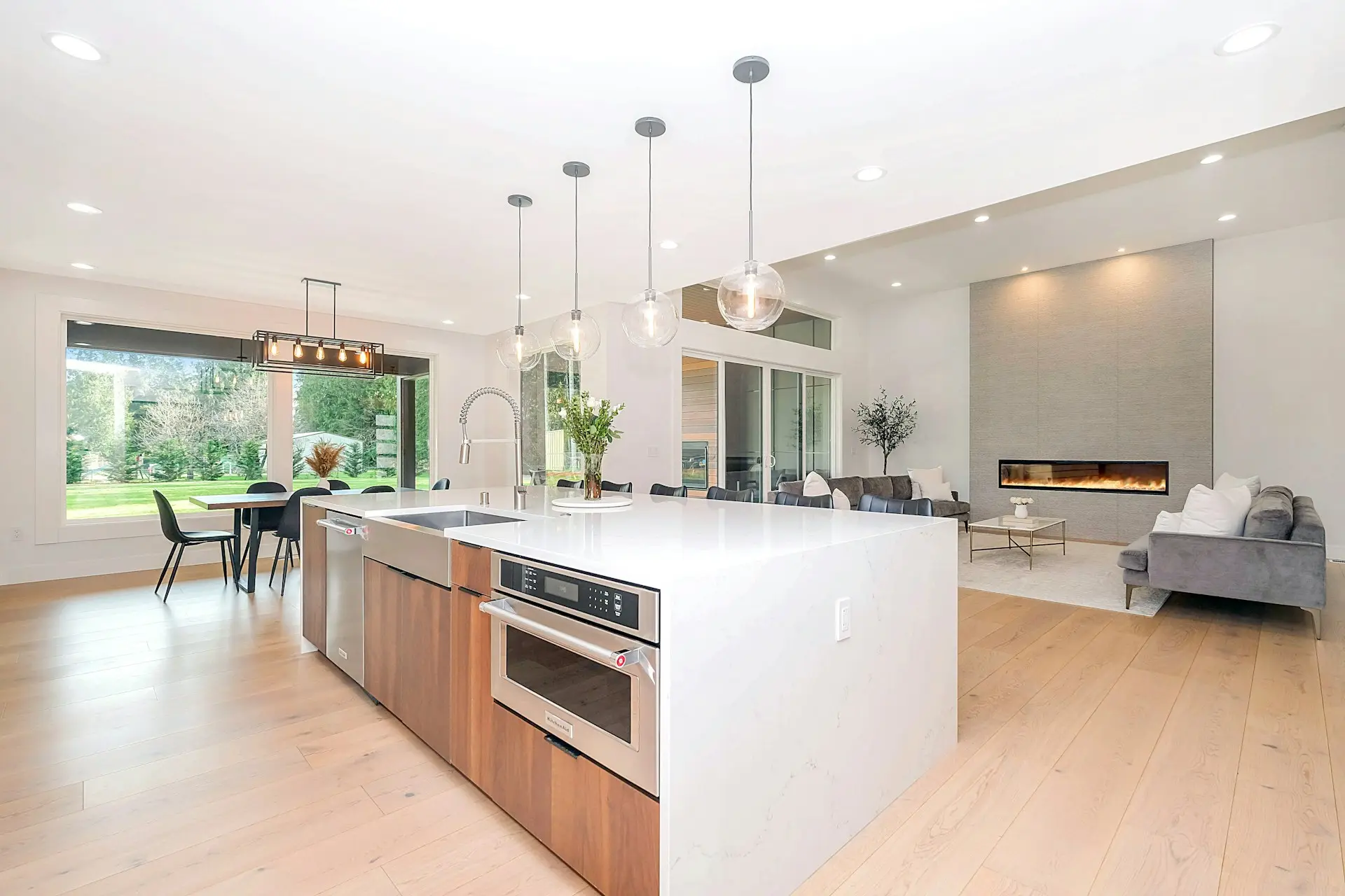Kitchen remodel